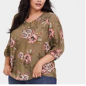 Floral Torrid Top